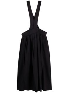 Comme Des Garçons Comme Des Garçons юбка с завышенной талией и подтяжками