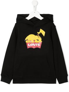 Levis Kids худи с логотипом из коллаборации с Pokémon