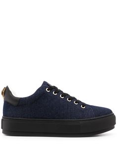 Kurt Geiger London джинсовые кеды Laney Eagle на платформе