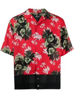 UNDERCOVER рубашка Hawaiian с принтом