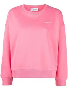 RED Valentino толстовка с оборками