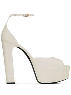 Saint Laurent босоножки Jodie 95 на платформе