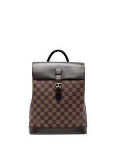 Louis Vuitton рюкзак Damier Ebène Soho 2002-го года