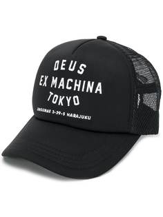 Deus Ex Machina кепка с логотипом Tokyo