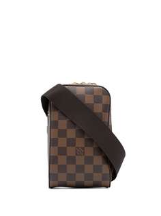 Louis Vuitton поясная сумка Damier Ebène Geronimos 2004-го года