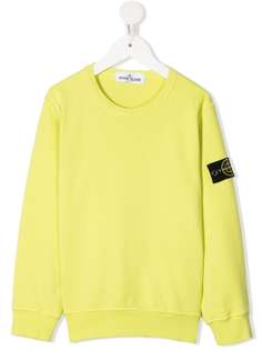 Stone Island Junior джемпер с аппликацией логотипа