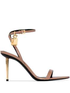TOM FORD босоножки Padlock 85