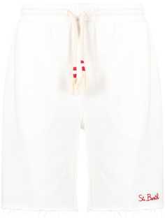 Mc2 Saint Barth шорты с кулиской и логотипом