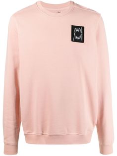 PUMA толстовка с нашивкой-логотипом