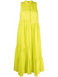 TWINSET платье-рубашка асимметричного кроя