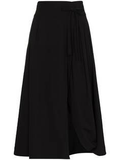 Chloé юбка миди с запахом Chloe