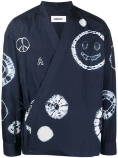 AMBUSH рубашка Shibori Kimono