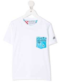 Mc2 Saint Barth Kids футболка с карманом