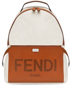 Fendi рюкзак с логотипом