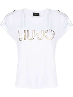 LIU JO футболка с короткими рукавами и логотипом