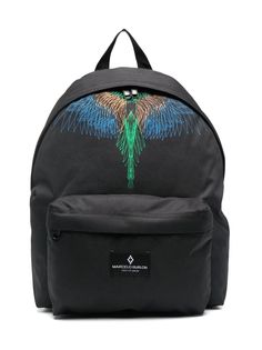 Marcelo Burlon County Of Milan Kids рюкзак с логотипом Wings