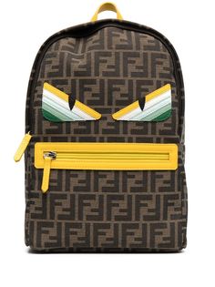 Fendi Kids рюкзак Angry Eyes