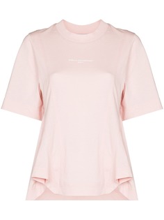 Stella McCartney футболка с короткими рукавами и логотипом