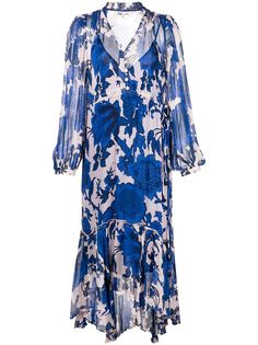 DVF Diane von Furstenberg платье Andrea