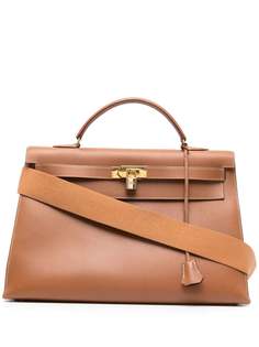 Hermès сумка Kelly Séllier 40 pre-owned Hermes