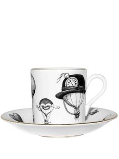 Rory Dobner чашка для эспрессо с блюдцем Balloons
