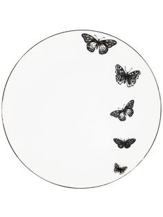 Rory Dobner тарелка Fly By Butterfly