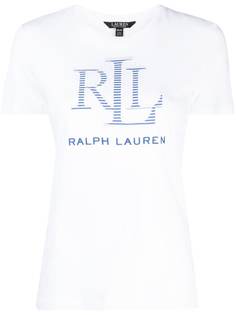 Lauren Ralph Lauren футболка с логотипом