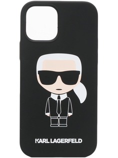 Karl Lagerfeld чехол для iPhone 12 Pro с принтом Karl