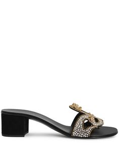 Giuseppe Zanotti мюли Turchesite 40