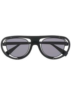 Kuboraum солнцезащитные очки-авиаторы