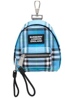 Burberry брелок в клетку Vintage Check