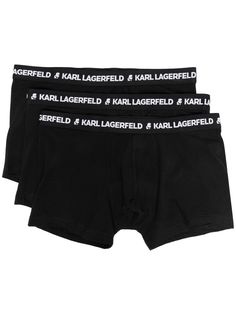 Karl Lagerfeld боксеры с логотипом