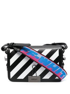 Off-White мини-сумка Diag Flap