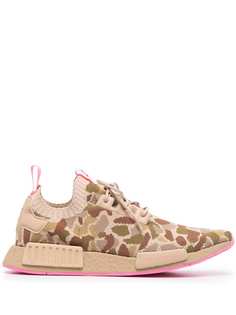 adidas кроссовки NMD_R1 Primeknit с камуфляжным принтом