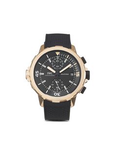 IWC Schaffhausen наручные часы Aquatimer Chronograph Edition Expedition Charles Darwin pre-owned 44 мм 2020-го года