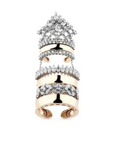 Yeprem кольцо Chevalier из желтого золота с бриллиантами