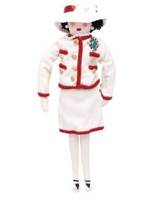 Chanel Pre-Owned коллекционная кукла Petite Coco 2010-го года