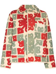 BODE стеганая куртка Hawaiian