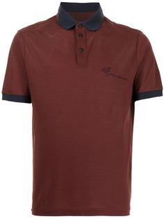 Giorgio Armani рубашка поло с логотипом