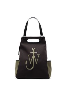 JW Anderson рюкзак с вышитым логотипом Anchor