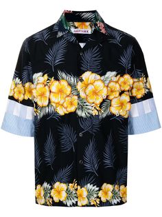 JUST IN XX рубашка с принтом