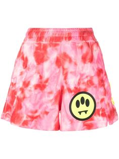 BARROW шорты с принтом тай-дай