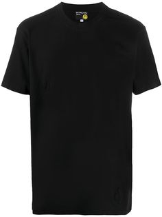 DUOltd футболка с вышитым логотипом