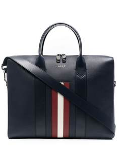 Bally сумка Eduard в полоску