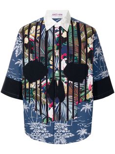 JUST IN XX рубашка с принтом