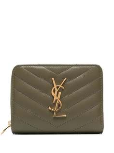 Saint Laurent кошелек с монограммой