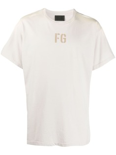 Fear Of God футболка с монограммой