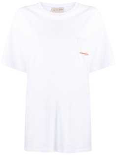 Alexandre Vauthier футболка с короткими рукавами и графичным принтом