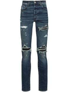 AMIRI джинсы скинни с эффектом потертости