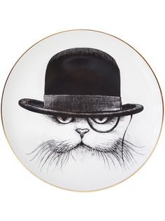 Rory Dobner тарелка с принтом